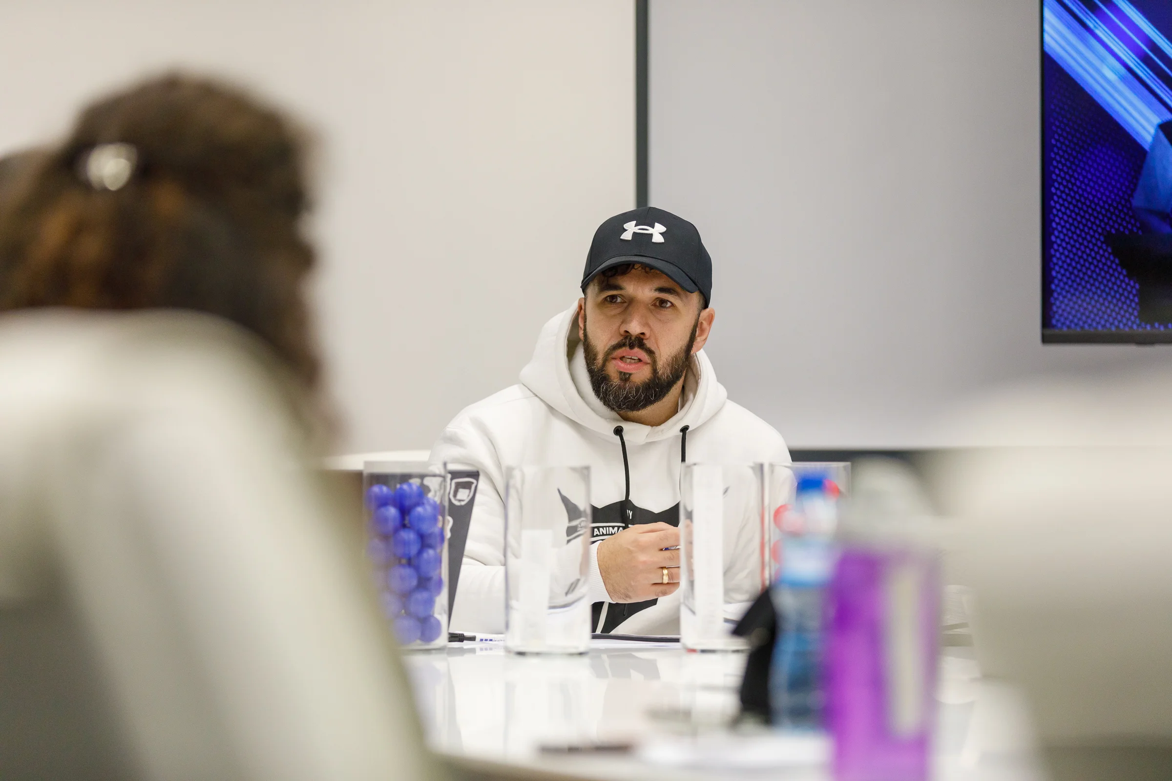 Volt Party Show на събитие Business Talks