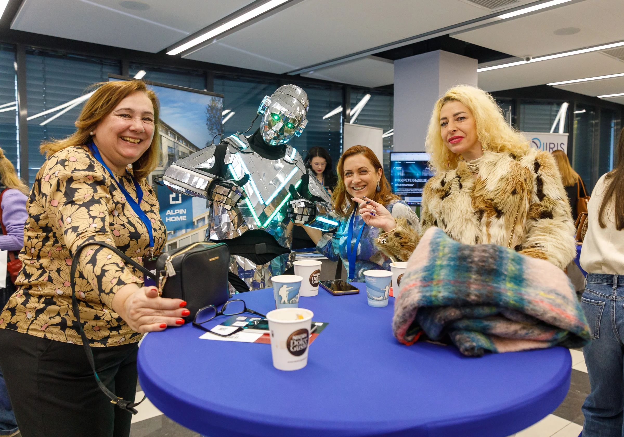 Volt Party Show на събитие Business Talks