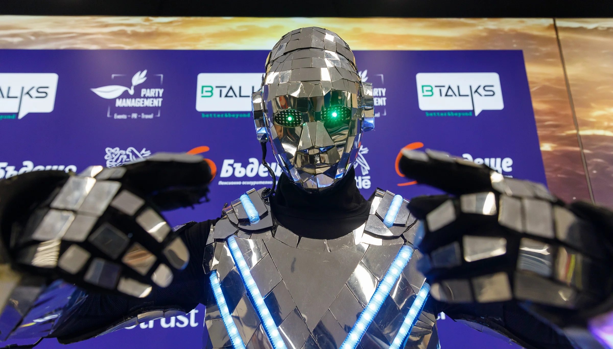 Volt Party Show на събитие Business Talks