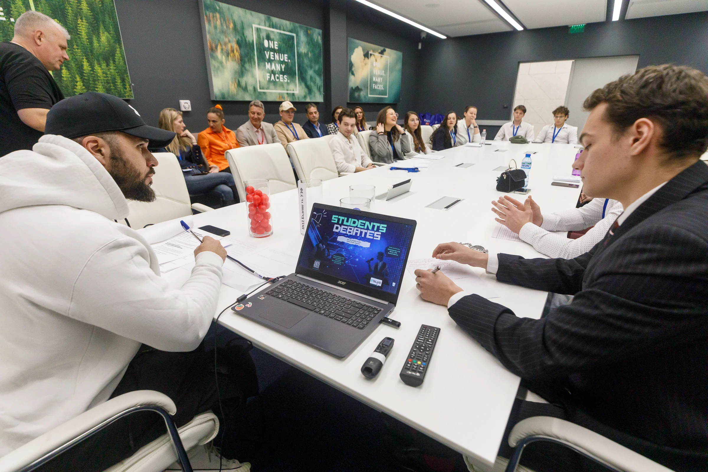 Volt Party Show на събитие Business Talks